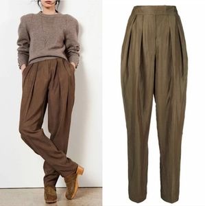 BA&SH Paol Trousers Taupe